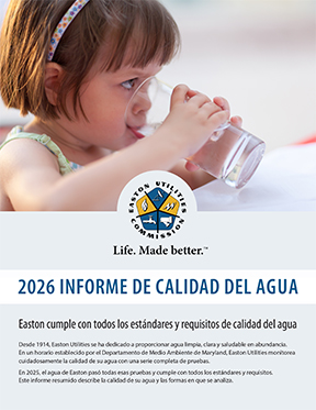Informe de calidad del agua